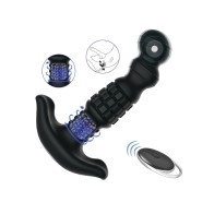 Pineapple Man Vibrating Prostate Massager