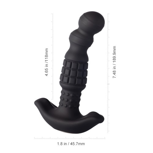 Pineapple Man Vibrating Prostate Massager