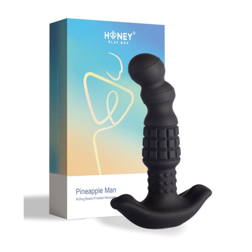 Pineapple Man Vibrating Prostate Massager