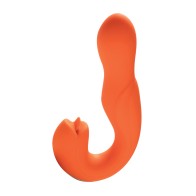 NO ETA Joi Rotating Head G-Spot Vibrator & Clit Licker - Orange