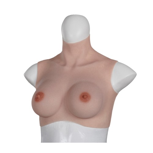 XX-DREAMSTOYS Ultra Realistic B Cup Breast Form - Ivory