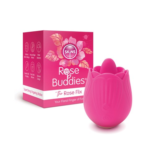 Skins Rose Buddies The Rose Flix Vibrador Clitorial - Rosa