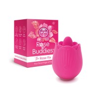 Skins Rose Buddies The Rose Flix Vibrador Clitorial - Rosa