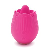 Skins Rose Buddies The Rose Flix Clitoral Vibrator - Pink