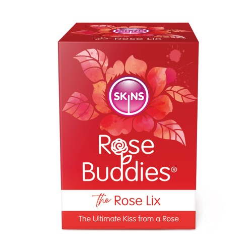 Skins Rose Lix para Placer Sensorial Intenso