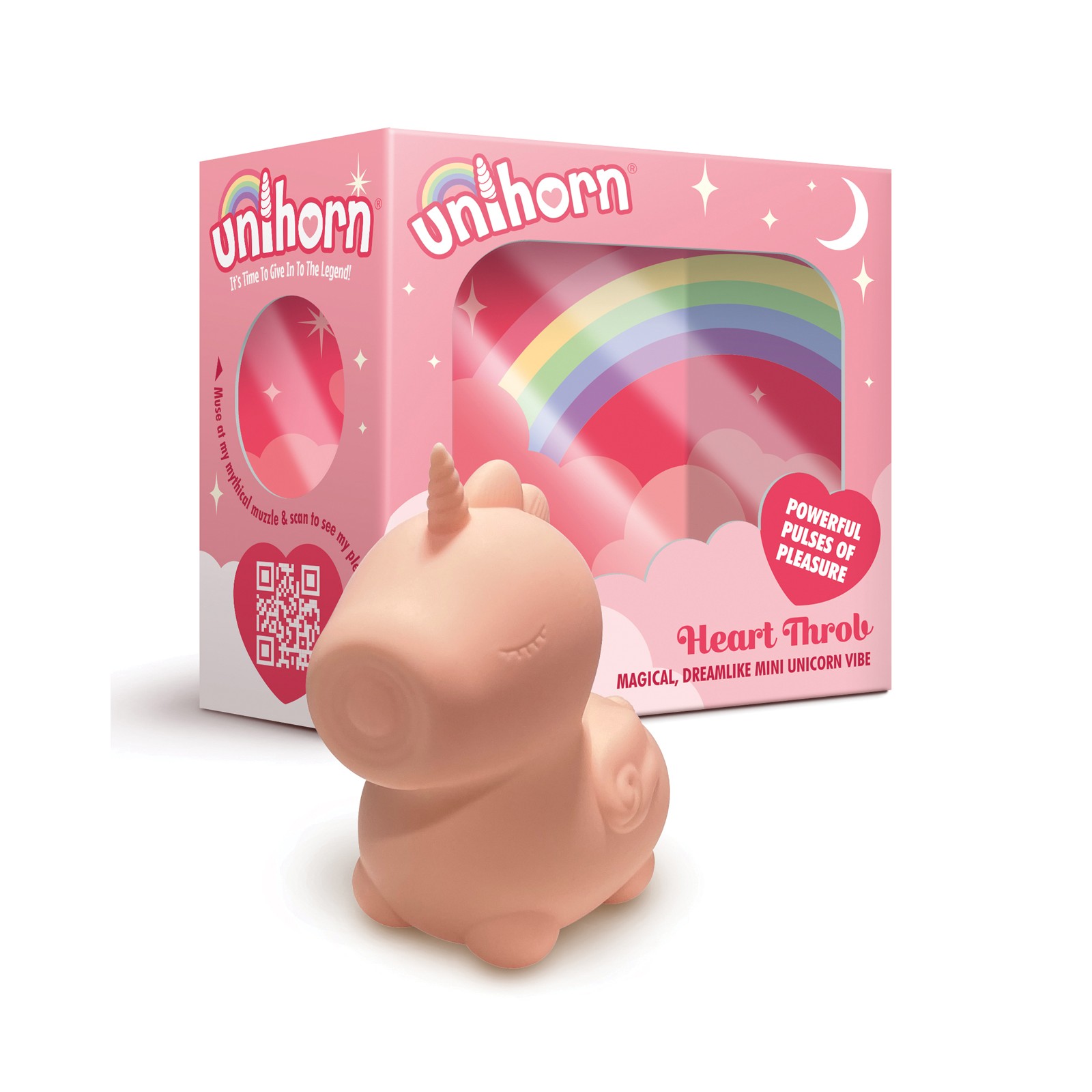 Unihorn Heart Throb - Pink