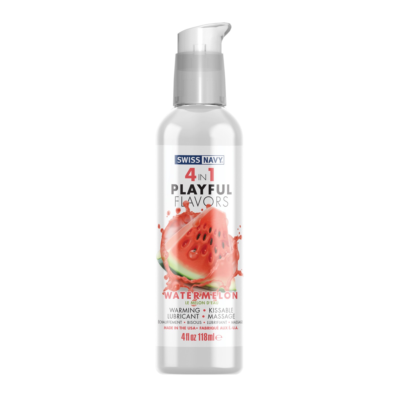 Swiss Navy 4 in 1 Playful Flavors Watermelon