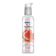 Swiss Navy 4 in 1 Playful Flavors Watermelon