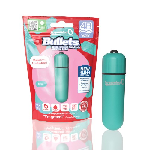 Bullet Screaming O 4B Vibrador Kiwi