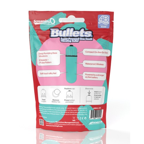 Screaming O 4B Bullet Kiwi Vibrator