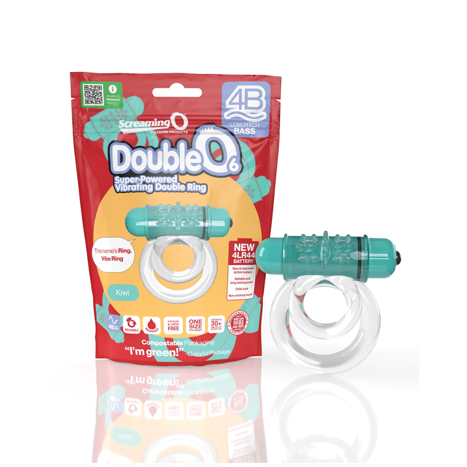 Screaming O 4B Double O Ring