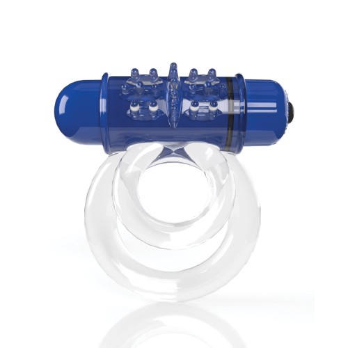 Screaming O 4T DoubleO 6 Blueberry Vibrator