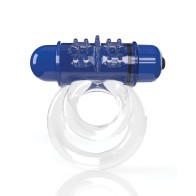 Screaming O 4T DoubleO 6 Blueberry Vibrator