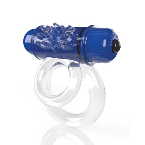 Screaming O 4T DoubleO 6 Blueberry Vibrator