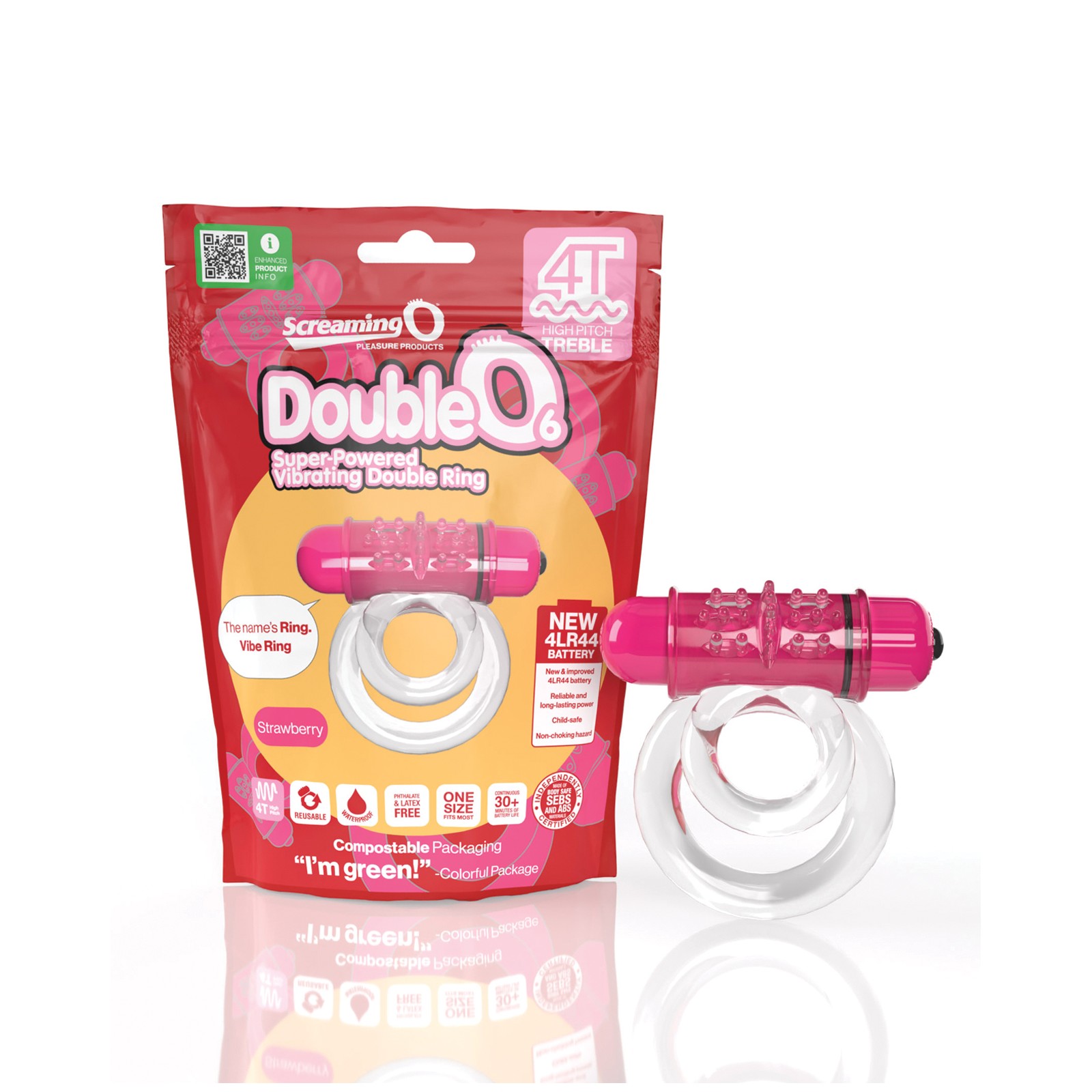 Screaming O 4T DoubleO Double Ring for Ultimate Pleasure