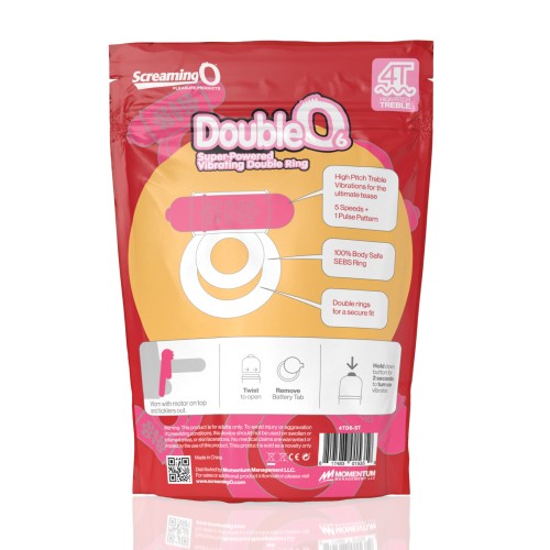 Screaming O 4T DoubleO Double Ring for Ultimate Pleasure