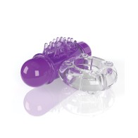 Screaming O 4B OWow Grape Vibrating Ring