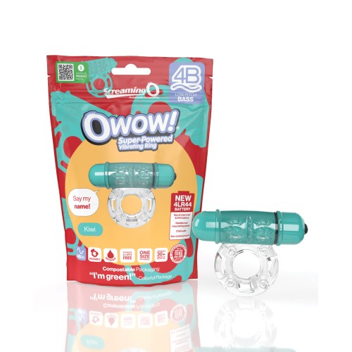 Screaming O 4B OWow - Eco-Friendly Vibrating Ring