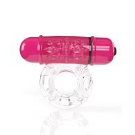 Screaming O 4B OWow Strawberry Vibrating Ring