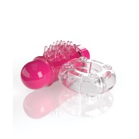 Screaming O 4B OWow Strawberry Vibrating Ring