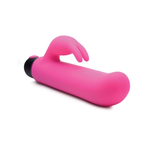 Bang! XL Bullet & Rabbit Silicone Sleeve - Pink