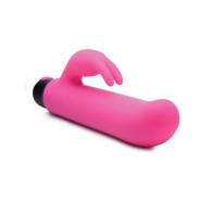 Bang! XL Bullet & Rabbit Silicone Sleeve - Pink