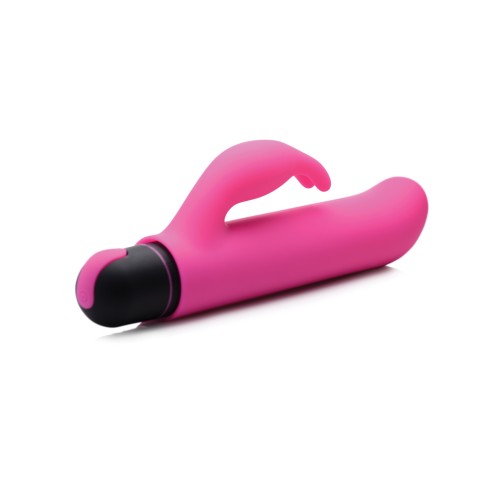 Bang! XL Bullet & Rabbit Silicone Sleeve - Pink