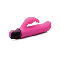 Bang! XL Bullet & Rabbit Silicone Sleeve - Pink