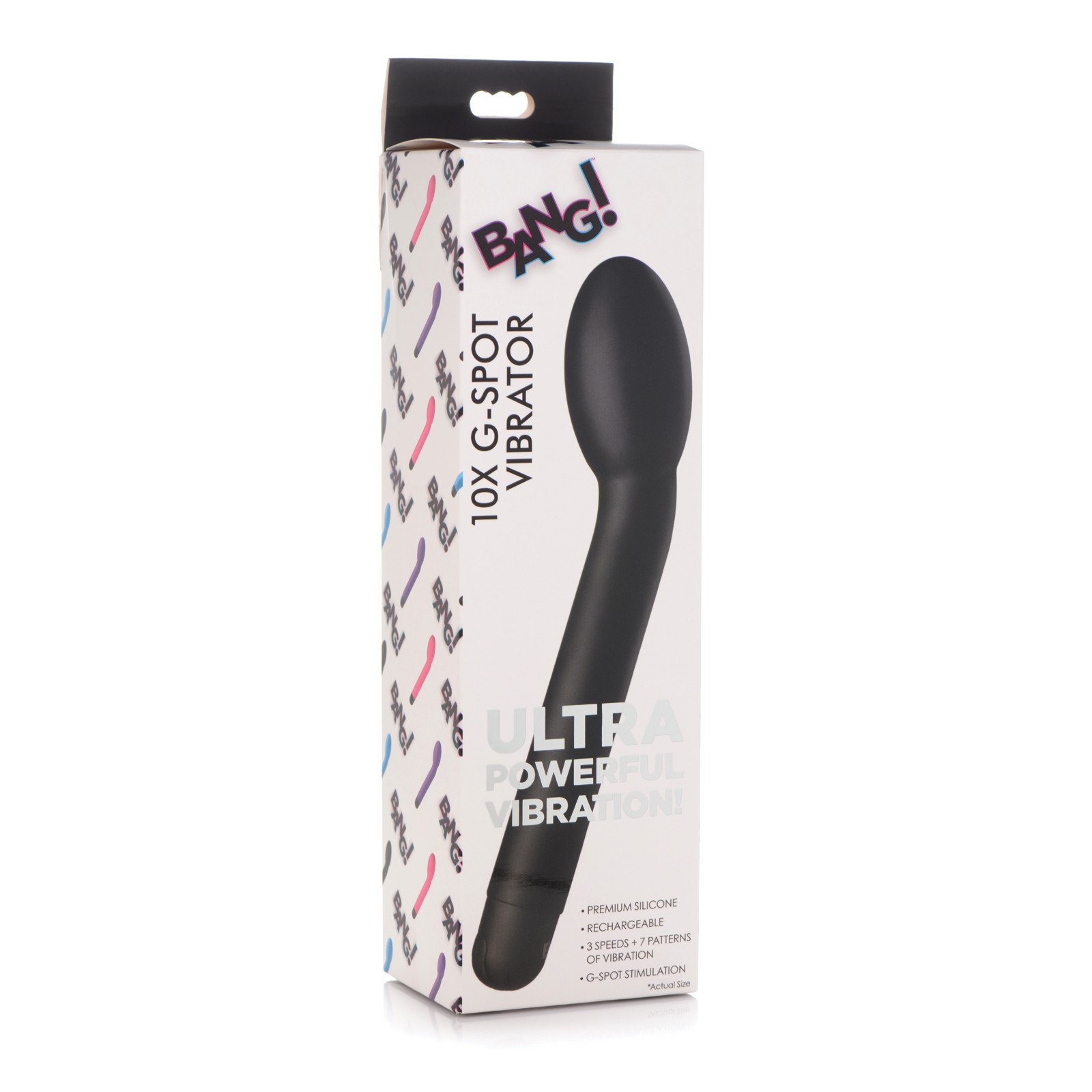 Bang! G Spot Vibrator with Multiple Speeds for Pleasure