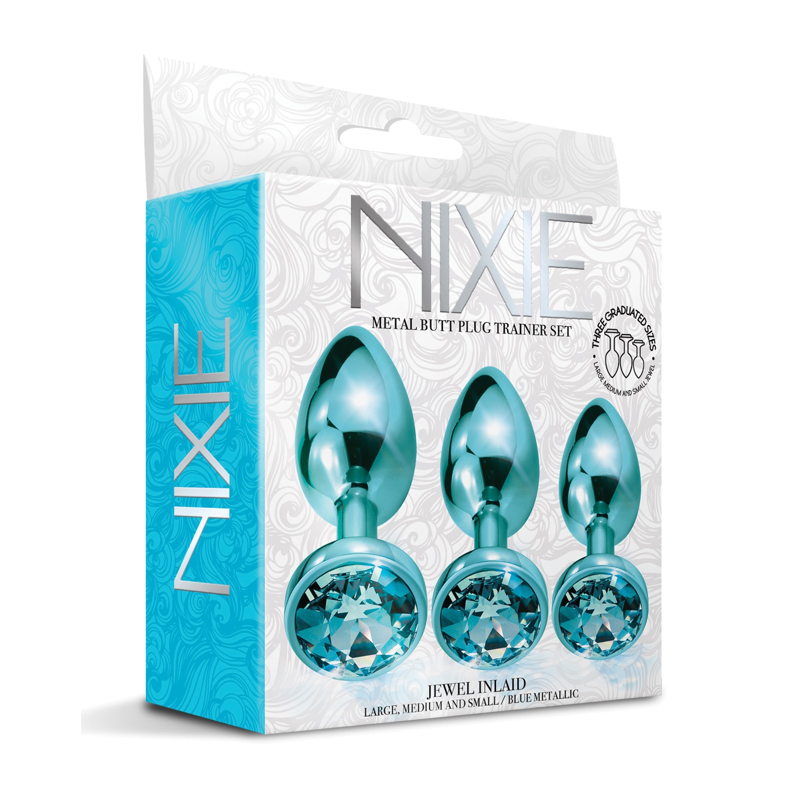 Nixie Metal Butt Plug Trainer Set - Stylish Training Kit