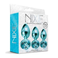 Nixie Metal Butt Plug Trainer Set - Stylish Training Kit