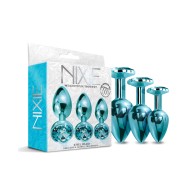 Nixie Metal Butt Plug Trainer Set - Stylish Training Kit