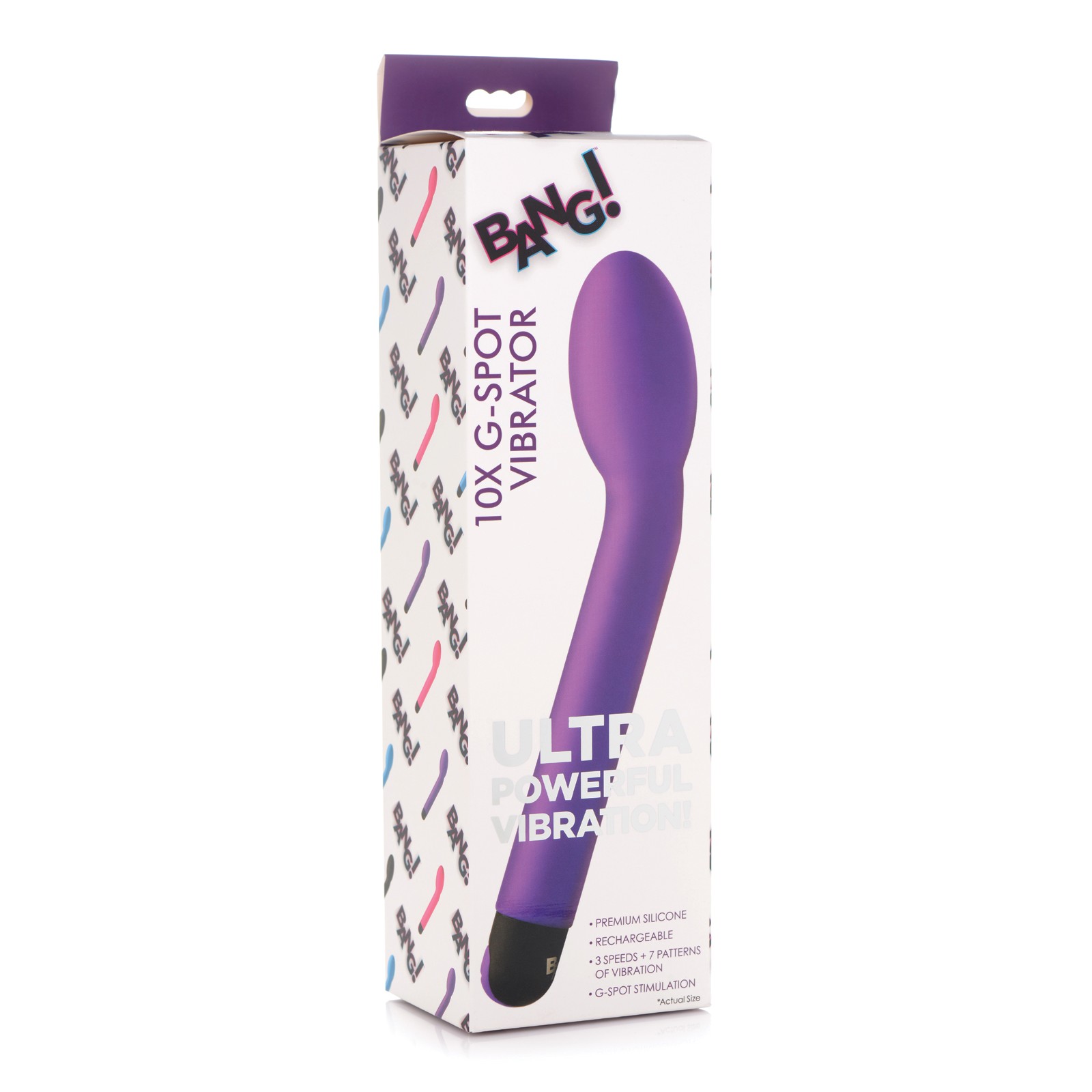 Vibrador para Punto G con Vibraciones Potentes