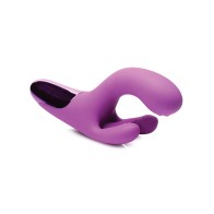 Vibrador Triple Rabbit 10X Bang! Púrpura