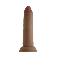 Shaft Model J Liquid Silicone 6.5" Dong - Oak