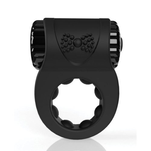 Screaming O Charged Big O Ritz Black Vibrator Ring