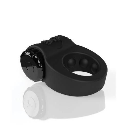 Screaming O Charged Big O Ritz Black Vibrator Ring