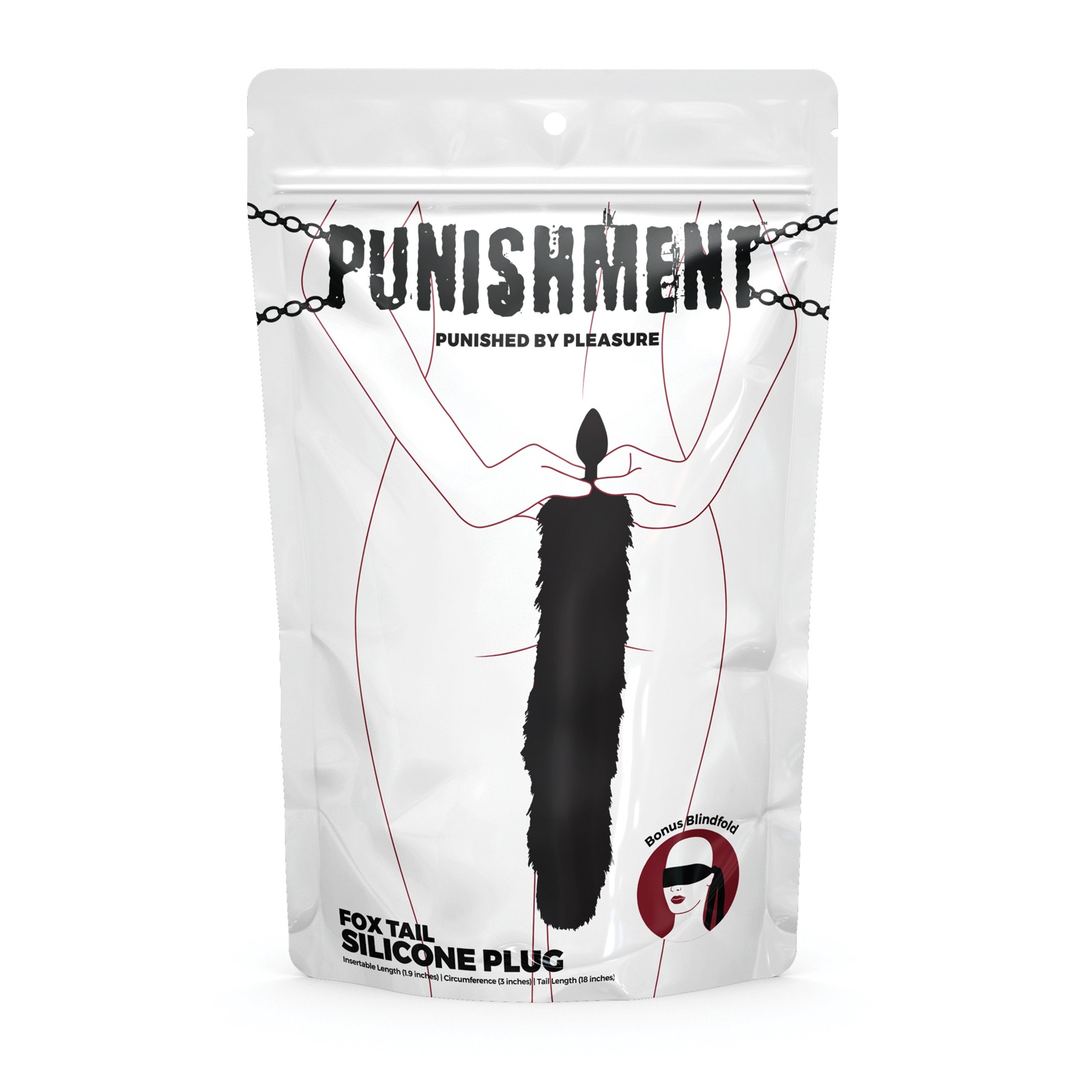 Punishment Fox Tail Plug - Playful Pleasure