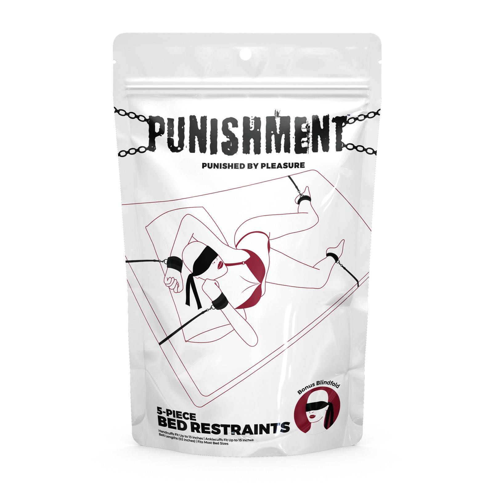 Punishment Bed Restraints - Explore Boundaries