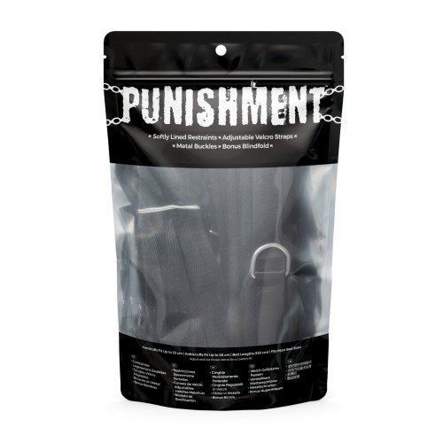 Punishment Bed Restraints - Explore Boundaries