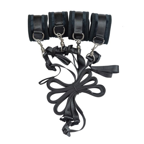 Punishment Bed Restraints - Explore Boundaries