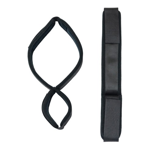 Punishment Thigh to Wrist Restraints Set