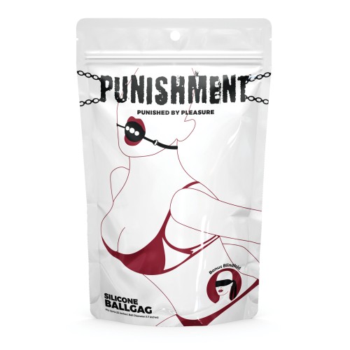 Punishment Ball Gag