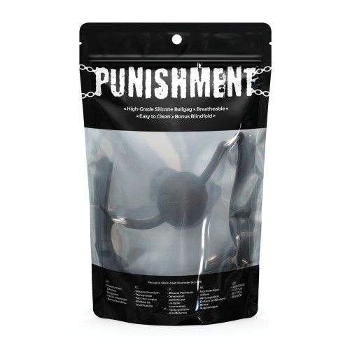 Gag de Silicona Punishment