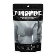 Gag de Silicona Punishment