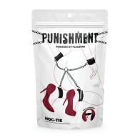 Punishment Hog Tie BDSM Restraint Kit