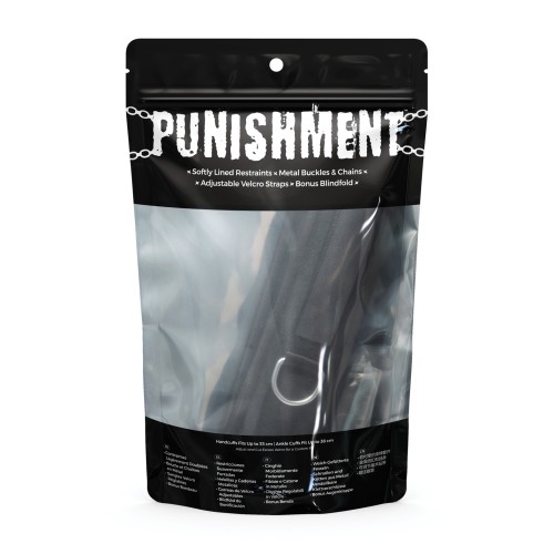 Punishment Hog Tie BDSM Restraint Kit