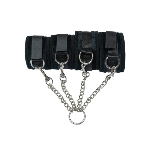 Punishment Hog Tie BDSM Restraint Kit