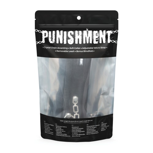 Punishment Collar & Leash Set for BDSM Adventures