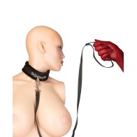 Conjunto Collar y Correa de Castigo para Aventuras BDSM